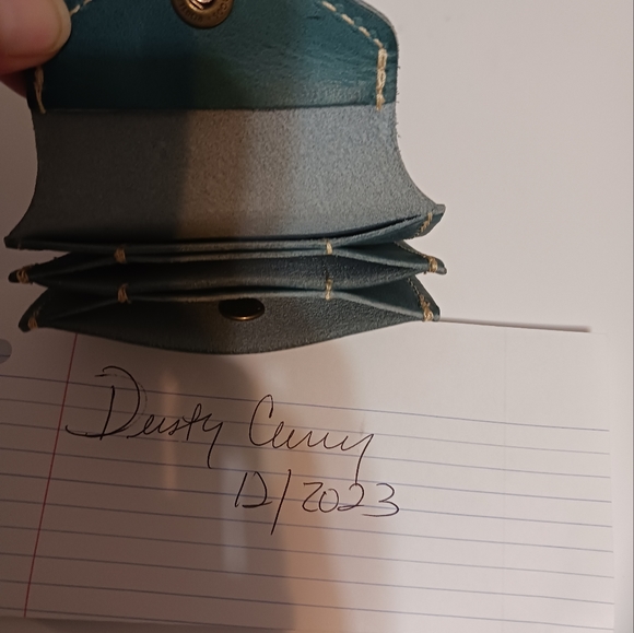 Portland Leather BNNU LoveBug Plus  Premium color Aqua - Picture 4 of 5